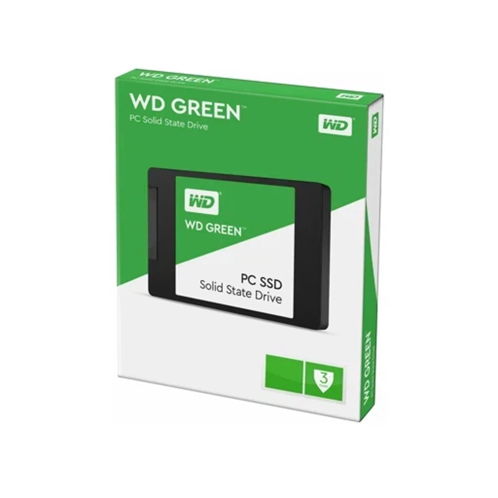Накопитель SSD Kingston 480Gb WD Green